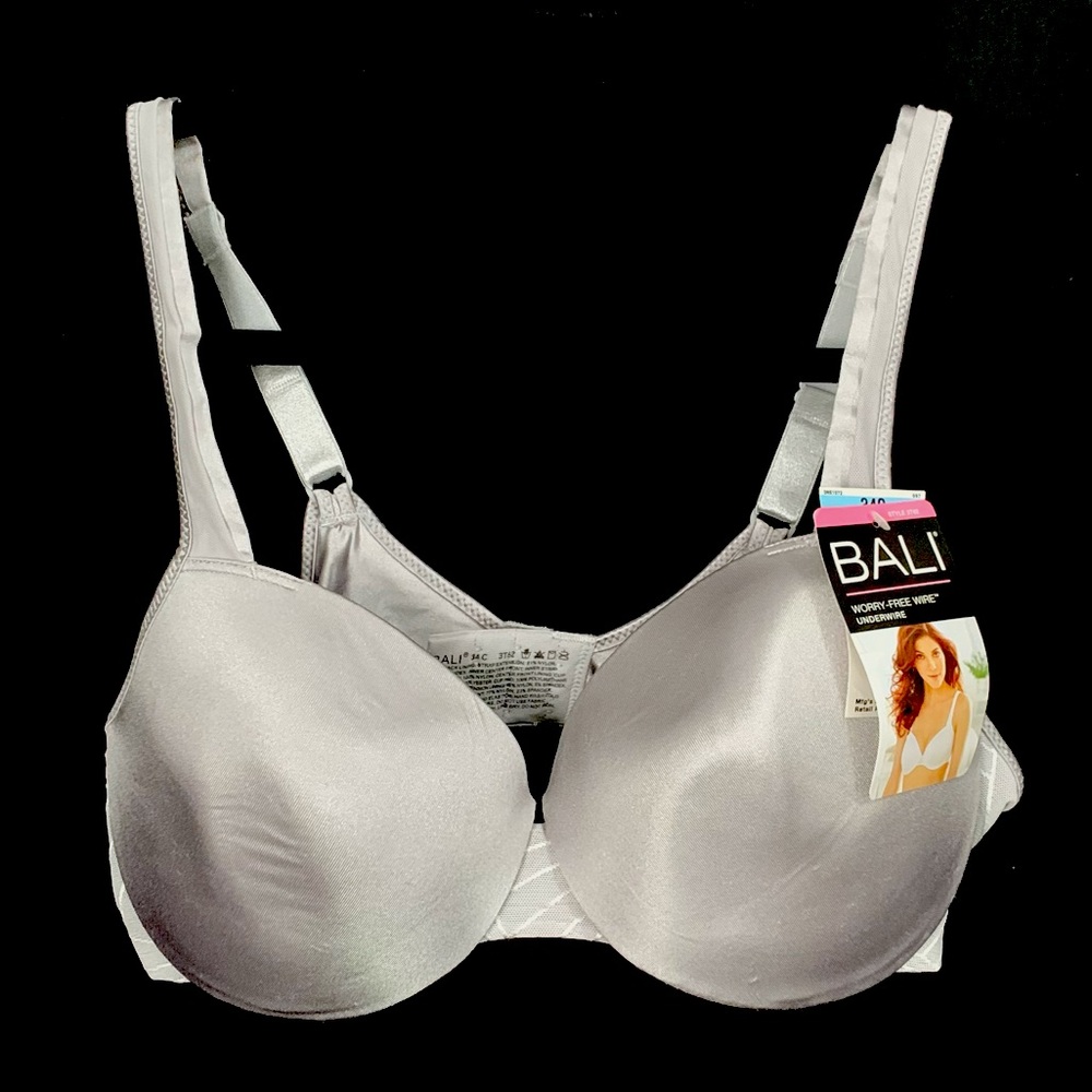 Bali Worry Free Wire Underwire Bra
